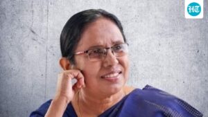 election-2026:-former-kerala-health-minister-kk-shailaja-in-focus-in-peravur-battle