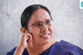 election-2026:-former-kerala-health-minister-kk-shailaja-in-focus-in-peravur-battle