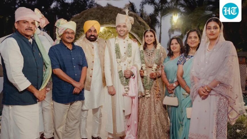 aap-‘marriage’-mocked-after-raghav-chadha’s-‘toxic’-charge:-‘because-this-party-made-you-rajya-sabha-mp’