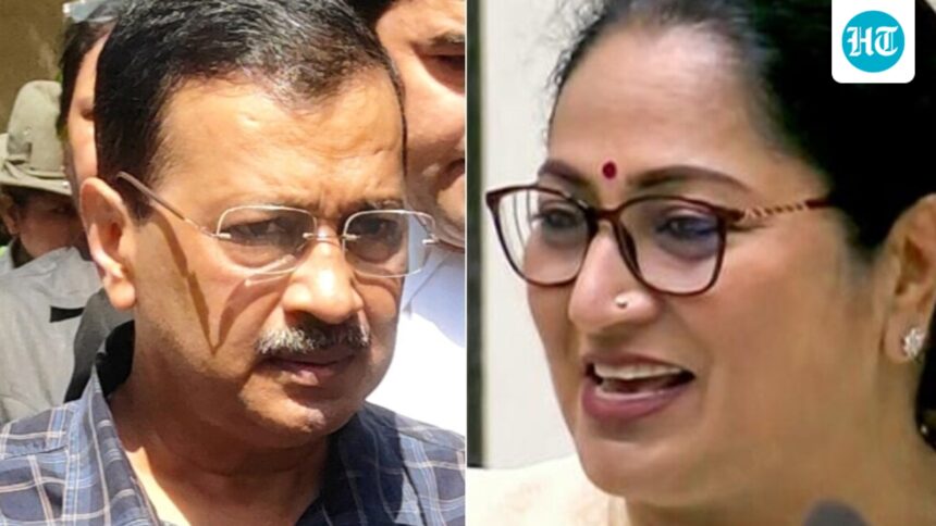 ‘bad-joke’:-rekha-gupta-talks-about-arvind-kejriwal’s-‘satyagra’-pledge-against-delhi-high-court-judge