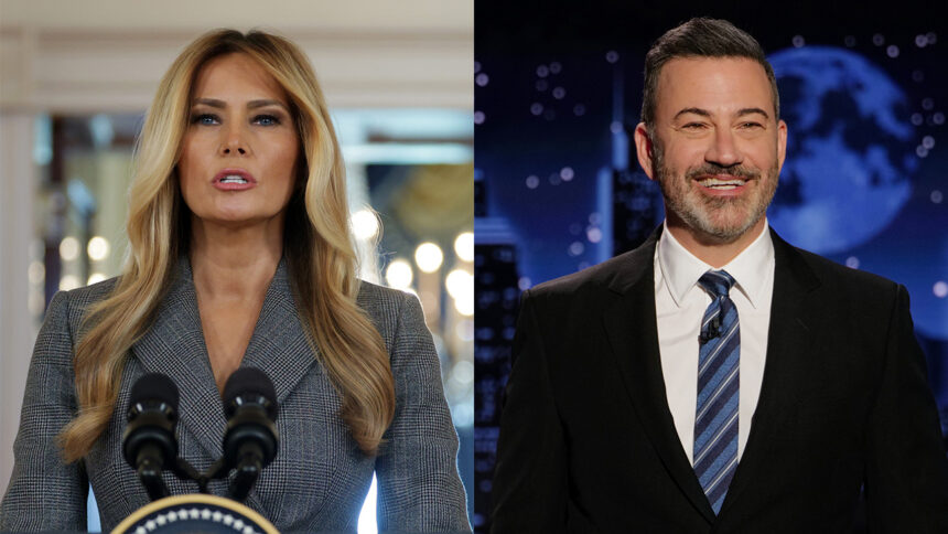 melania-calls-for-kimmel’s-show-to-be-canceled-after-“pregnant-widow”-joke,-and-demands-abc-to-“take-a-stand”