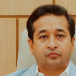 maharashtra-bjp-minister-nitish-rane-has-been-sentenced-to-a-month’s-imprisonment-for-throwing-mud-at-government-employees