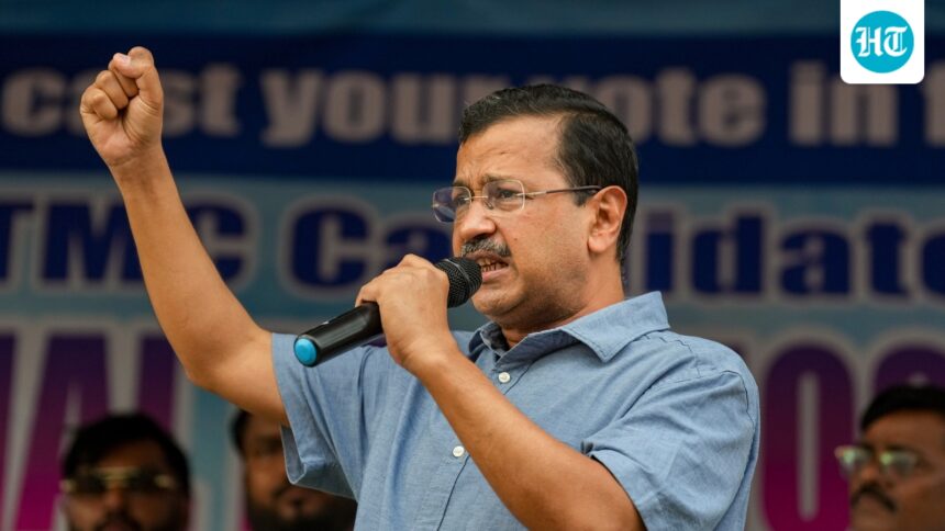 arvind-kejriwal-jibes-‘thanedar’-as-he-blames-pm-modi-for-psa-detention-of-j&k-aap-mla-maharaj-malik