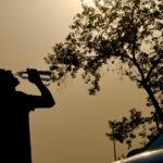 rains-are-likely-to-ease-in-delhi-today-with-temperature-rising-to-423-degrees-celsius,-33-degrees-celsius-above-normal.