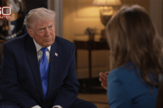 trump’s-’60-minutes’-interview-was-heavily-edited,-despite-cbs-previously-being-sued-for-deceptive-editing