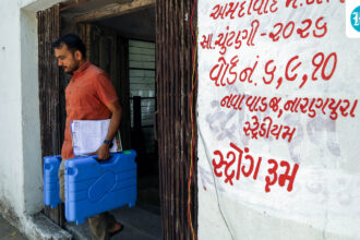 gujarat-election-results-live:-counting-begins-for-local-body-polls;-bjp-takes-lead-in-rajkot-civic-ward-no.-7
