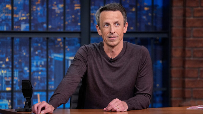 seth-meyers-questions-trump’s-heading-to-the-white-house-hall-after-the-failed-assassination-attempt