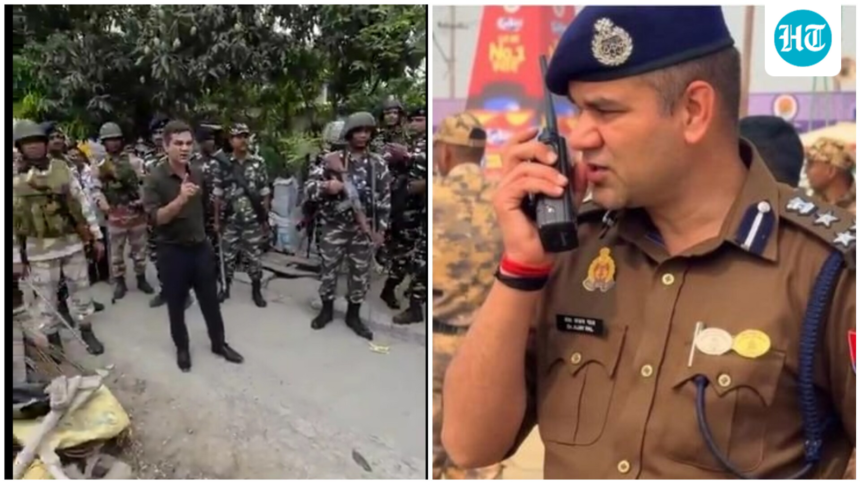 who-is-up’s-‘encounter-specialist’-ips-ajay-sharma,-whose-deployment-in-bengal-has-created-a-stir