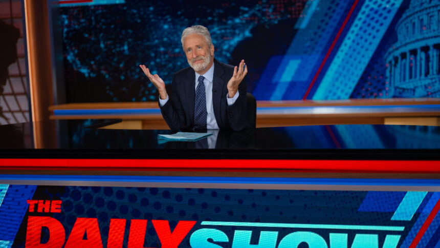 jon-stewart-slams-rfk-jr.-for-dumping-cheryl-hines-during-whcd-filming:-‘the-man-who-outdid-you-is-stephen-f******-miller’