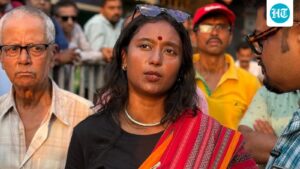 ‘left-to-make-a-comeback,-tmc-and-bjp-politics-stuck-in-mandir-mosque’:-fiery-bengali-candidate-debsitha-dhar-|-exclusive