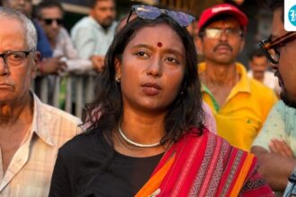 ‘left-to-make-a-comeback,-tmc-and-bjp-politics-stuck-in-mandir-mosque’:-fiery-bengali-candidate-debsitha-dhar-|-exclusive