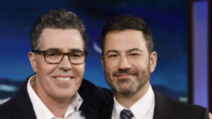 adam-carolla-defends-jimmy-kimmel-amid-melania-trump’s-‘pregnant-widow’-reaction:-‘pretty-typical-roast-joke’