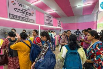 west-bengal-polls:-32-million-voters-will-decide-the-fate-of-1.4-lakh-candidates-today-in-the-second-phase-of-voting
