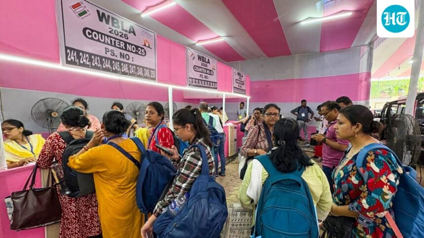 west-bengal-polls:-32-million-voters-will-decide-the-fate-of-1.4-lakh-candidates-today-in-the-second-phase-of-voting