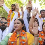 bjp-sweeps-local-body-polls-in-gujarat,-winning-all-15-assembly-corporations-in-a-record-state