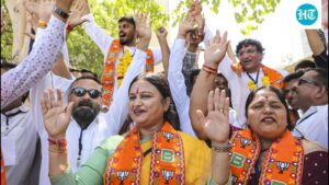 bjp-sweeps-local-body-polls-in-gujarat,-winning-all-15-assembly-corporations-in-a-record-state