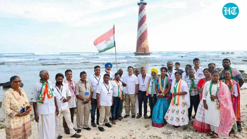 the-most-serious-crime-against-nature-and-tribal-heritage:-rahul-gandhi-on-the-great-nicobar-project