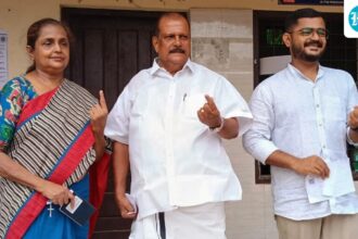 7-time-mla-pc-george-seeks-comeback-as-bjp-candidate-from-bhonggar-after-2021-defeat:-5-points