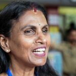 former-dgp-r-sreelekha-makes-his-kerala-debut-as-bjp-candidate:-5-points-over-vattiyoorkavu-candidate