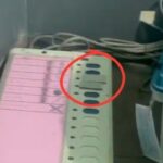 bjp-button-on-evm-recorded-at-polling-booths-in-bengal’s-valtha,-ec-likely-to-order-re-polling