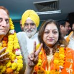the-bjp-elected-pravesh-wahi-as-mayor-of-delhi,-and-monica-pant-was-appointed-as-deputy-mayor