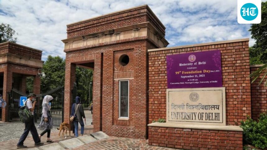 delhi-university-authority-forms-a-committee-to-look-into-the-‘remote-semester-programme’