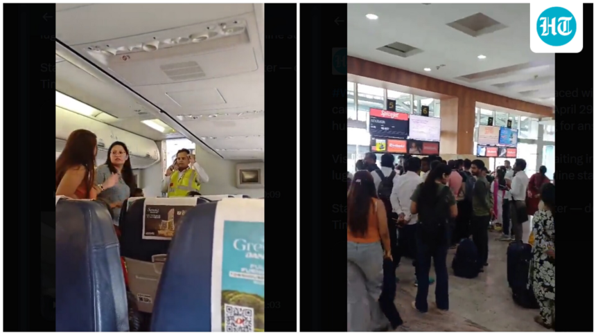 ‘no-one-answers’:-spicejet-cancellation-at-mumbai-airport-leaves-passengers-stranded-for-hours-|-videos