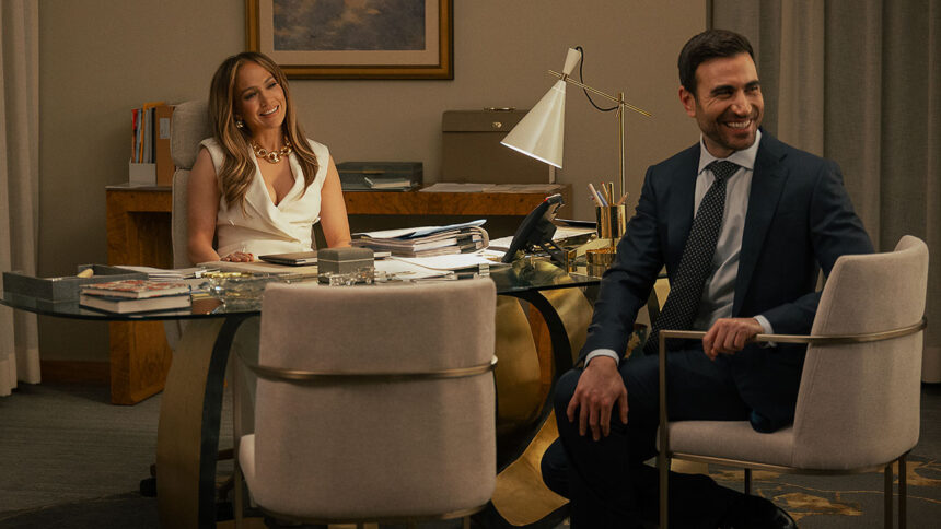 netflix’s-‘office-romance’-trailer:-jennifer-lopez-and-brett-goldstein-have-a-steamy-relationship-at-work-in-the-romantic-comedy