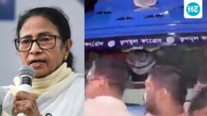 ‘mamata-has-brought-something-in-this’:-bjp-workers-block-tmc-vehicle-in-bhabanipur