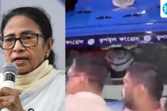 ‘mamata-has-brought-something-in-this’:-bjp-workers-block-tmc-vehicle-in-bhabanipur