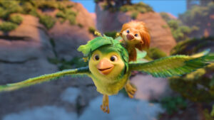 ‘swapped’-review:-michael-b.-jordan-and-juno-temple-lend-their-voices-to-netflix’s-minor-animated-charmer