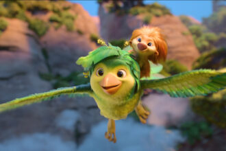 ‘swapped’-review:-michael-b.-jordan-and-juno-temple-lend-their-voices-to-netflix’s-minor-animated-charmer