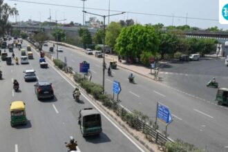 india’s-first-multi-lane-free-flow-barrier-free-toll-system-has-been-launched-in-gujarat