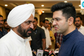 “when-a-broom-is-used-to-clean-the-dirt…”:-bhagwant-man’s-new-quip-in-raghav-chadha