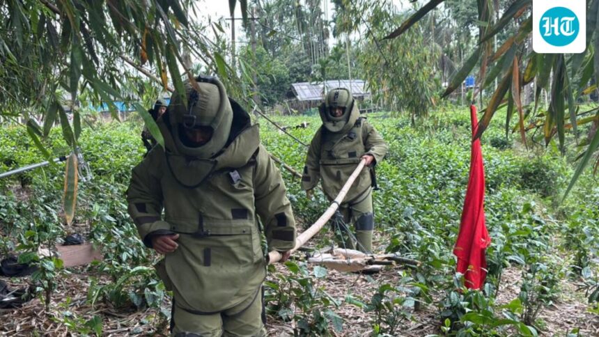 an-unexploded-shell-dating-back-to-the-world-war-ii-era-was-found-in-tinsukia,-assam,-and-defused:-army