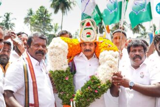 while-exit-polls-in-kerala-point-to-a-victory-for-the-united-democratic-front,-the-congress-faces-the-question-of-‘kc-venugopal-as-chief-minister’.