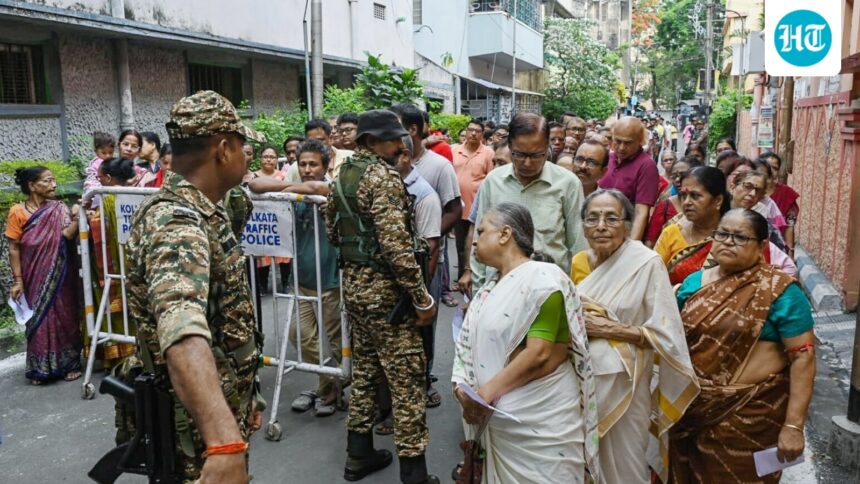 west-bengal-election-2026-live:-voting-begins-as-15-booths-witness-repolling;-tight-security-measures-are-in-place