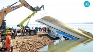 jabalpur-tragedy:-mp-tourist-boat-sailed-despite-yellow-warning,-life-jackets-locked-below-deck