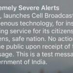 india-tests-disaster-information-system,-citizens-receive-‘high-risk-alert’-via-phone