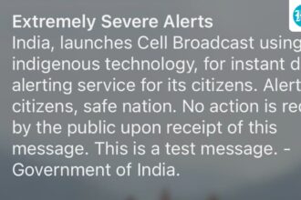 india-tests-disaster-information-system,-citizens-receive-‘high-risk-alert’-via-phone