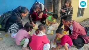 myanmar’s-bombing-has-led-to-an-influx-of-refugees-into-mizoram’s-border-villages