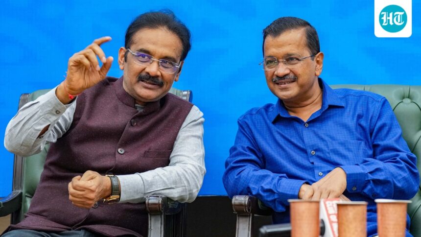 two-firs-against-sandeep-pathak-in-punjab,-bjp-calls-‘vengeance-politics’:-what-we-know