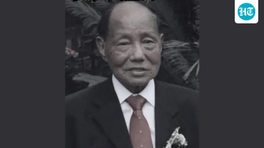 former-manipur-minister-a-s-arthur-passed-away-at-the-age-of-99-in-new-delhi