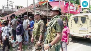 mass-protests-in-bengal’s-falta-as-locals-claim-‘threats’-to-tmc,-security-tightened-amid-re-polling-in-15-booths-|-video
