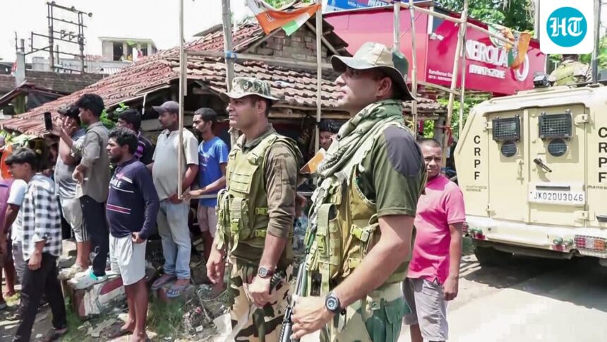 mass-protests-in-bengal’s-falta-as-locals-claim-‘threats’-to-tmc,-security-tightened-amid-re-polling-in-15-booths-|-video