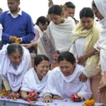 family-accepts-bodies-of-two-children-killed-in-manipur-blast-25-days-later