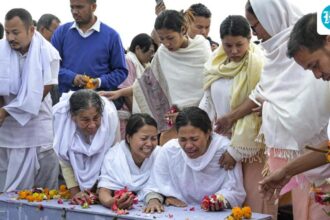 family-accepts-bodies-of-two-children-killed-in-manipur-blast-25-days-later