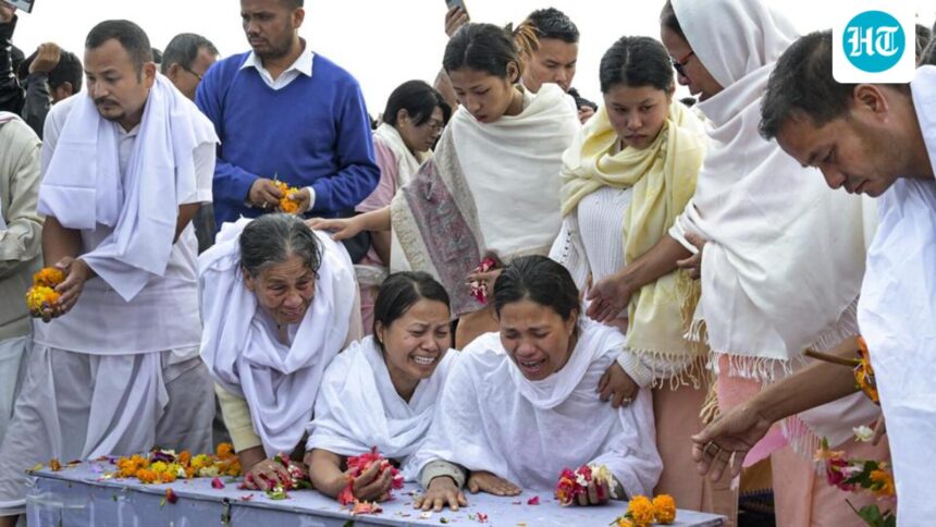 family-accepts-bodies-of-two-children-killed-in-manipur-blast-25-days-later