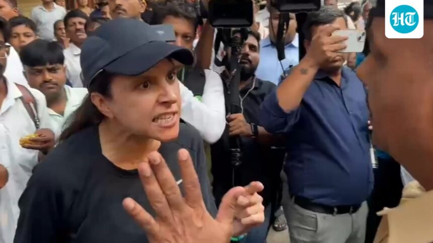 ‘i-went-to-every-cop,-got-no-response’:-mumbai-woman-who-confronted-bjp-minister-over-traffic-jam-breaks-her-silence