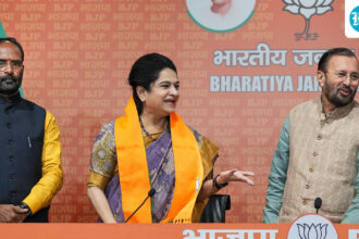 5-facts-about-padmaja-venugopal,-the-bjp-candidate-for-thrissur-in-kerala-who-switched-from-congress